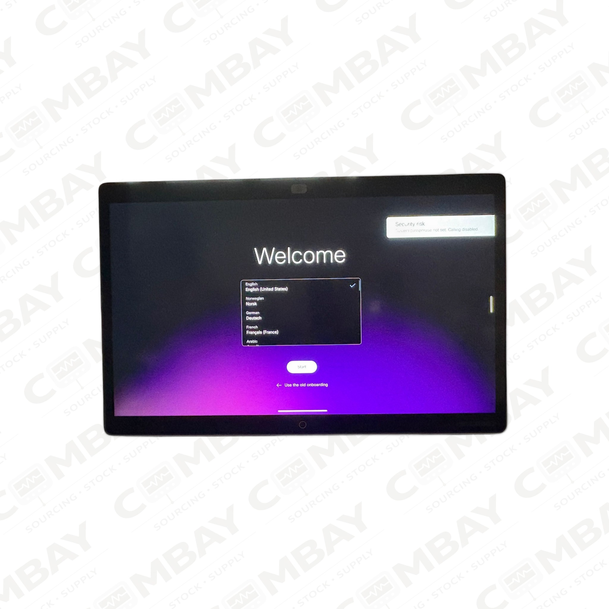 Cisco SPARK-BOARD55-K9 55" Webex Conference Display TC26028