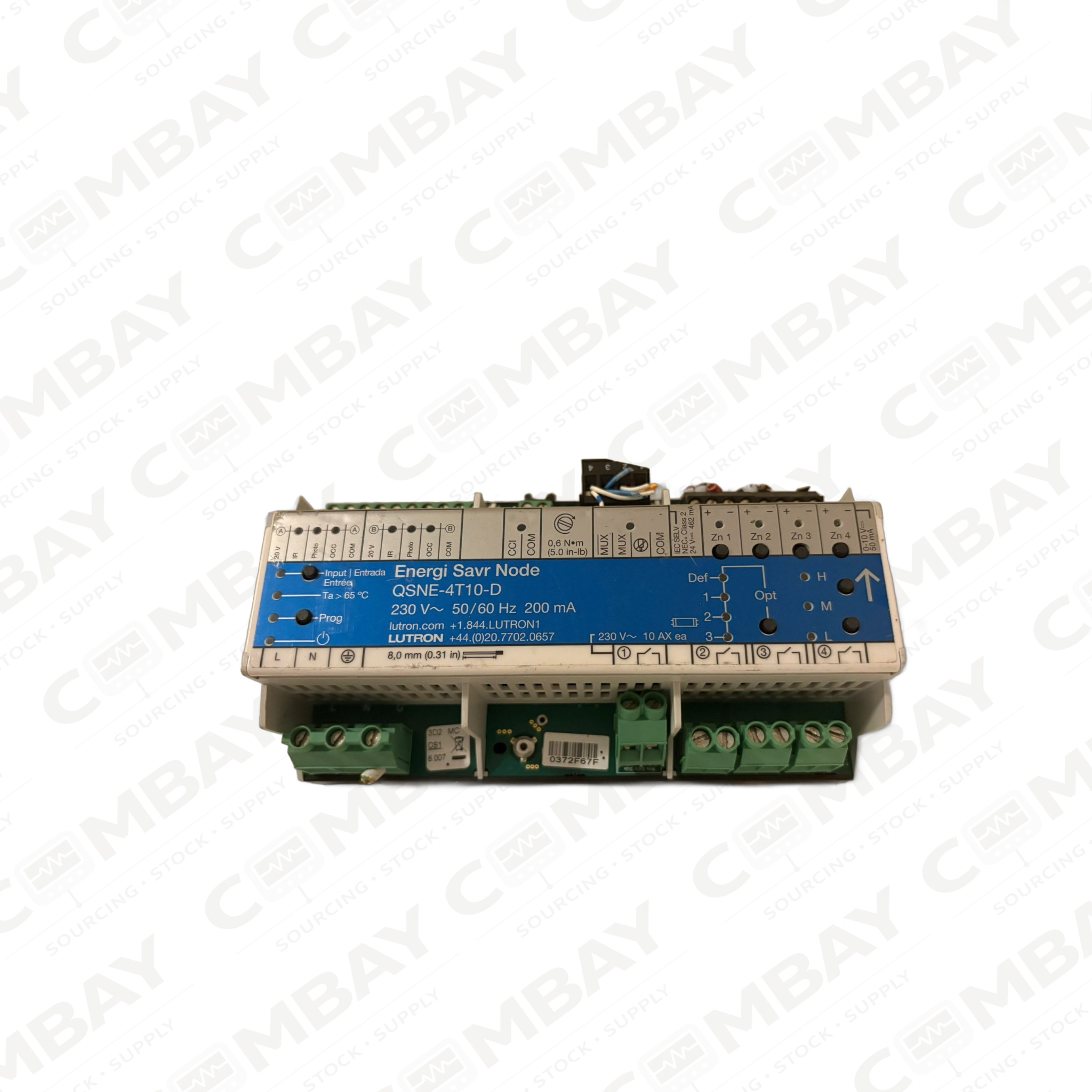 Lutron QSNE-4T10-D Energi Savr Node