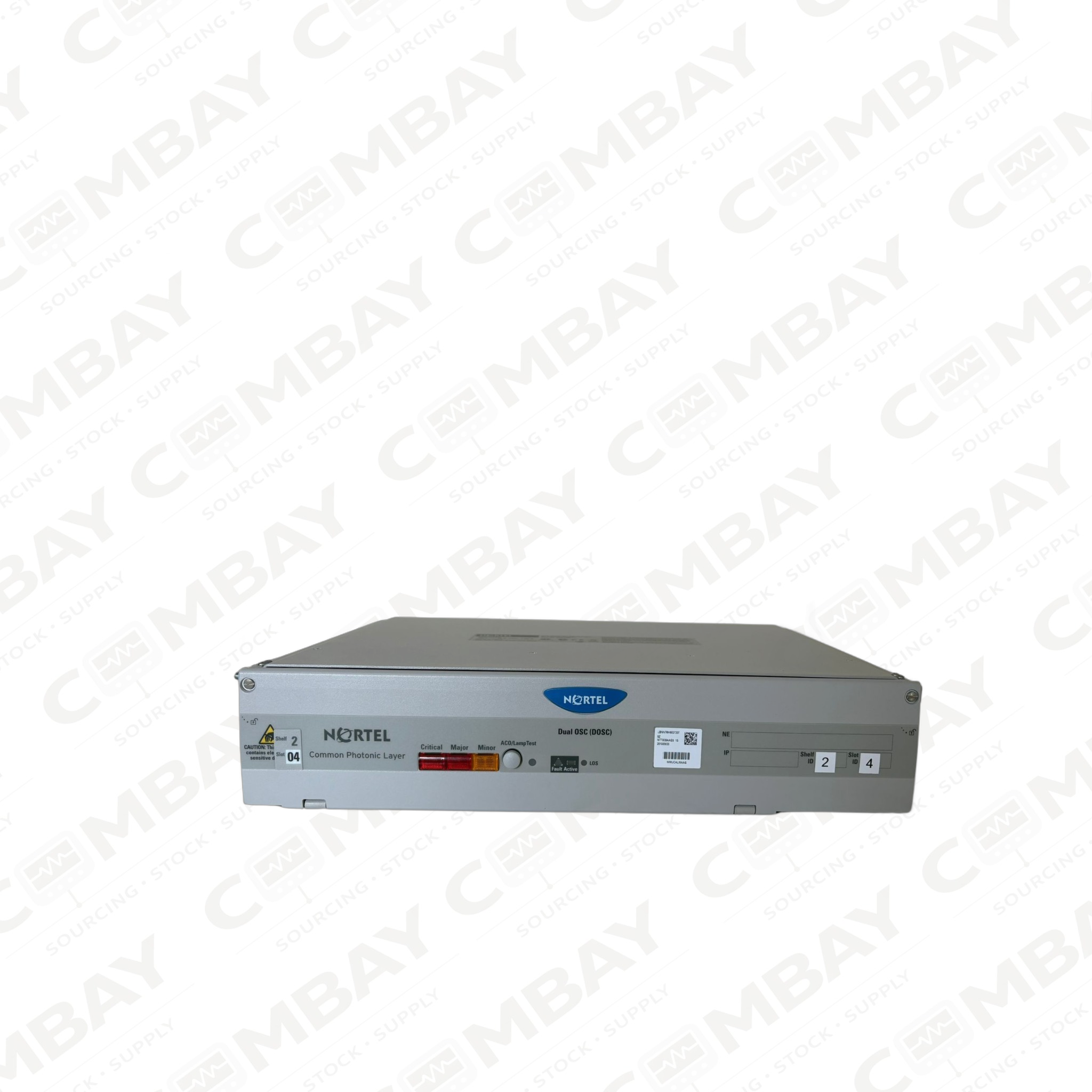 Ciena NTT839AAE5 CPL Dual OSC Optical Service Channel Module