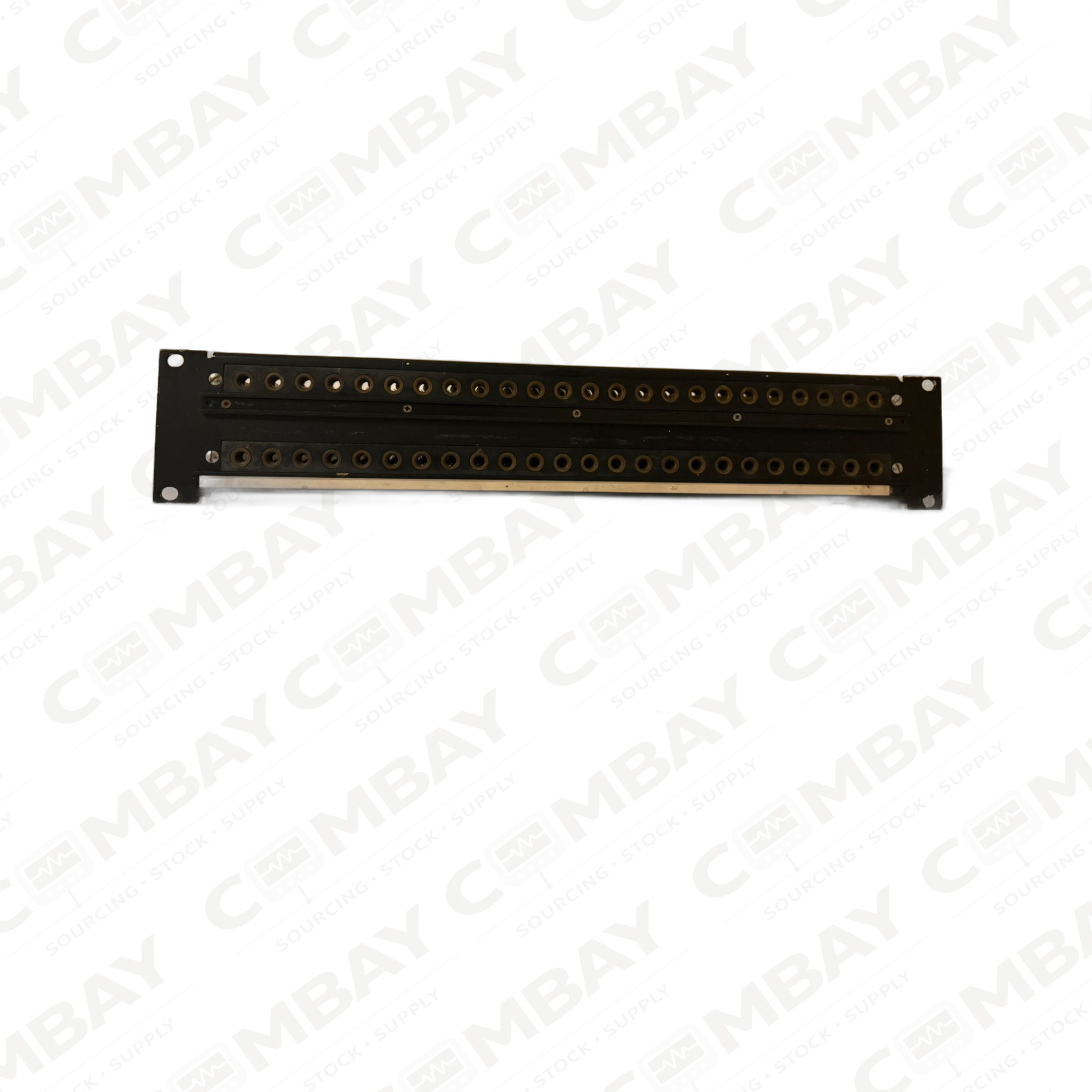 Canford Audio 48 Port 1U B Gauge Patch Panel Patchbay Jackfield